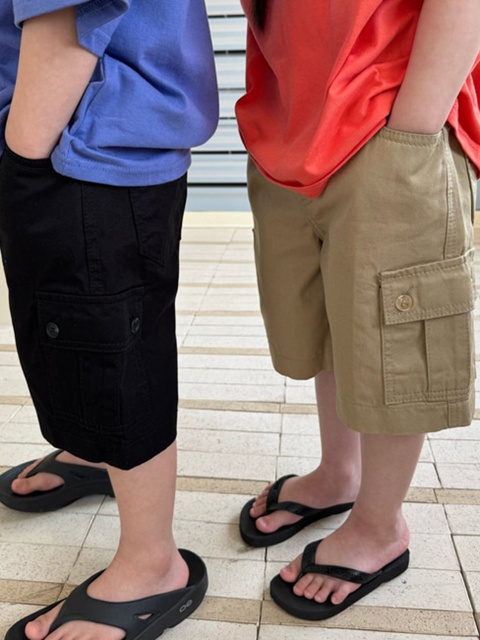 Bermuda Cargo Pants Bermuda Cargo Pants