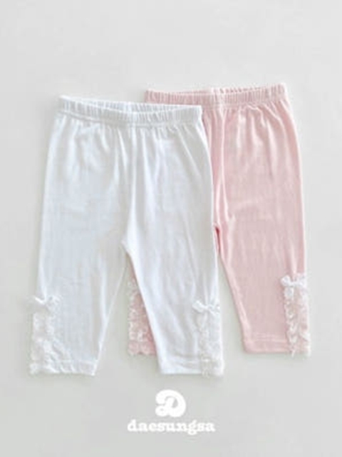 Frill Lace Leggings Frill Lace Leggings
