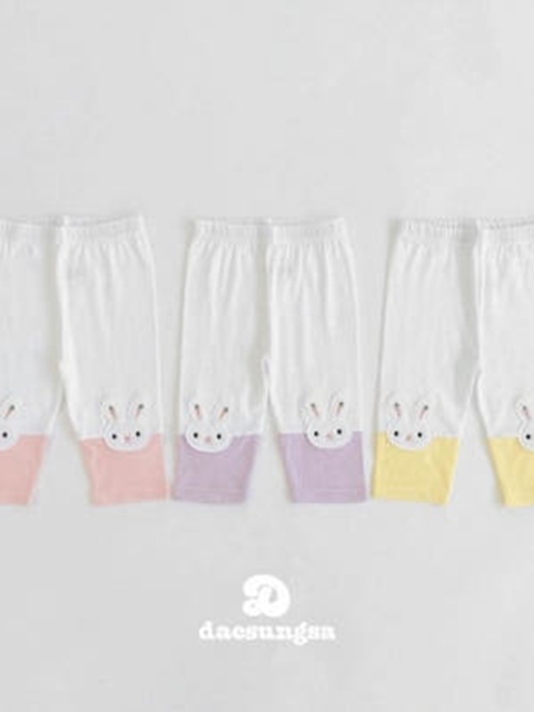 Two-tone Rabbit Leggings Two-tone Rabbit Leggings