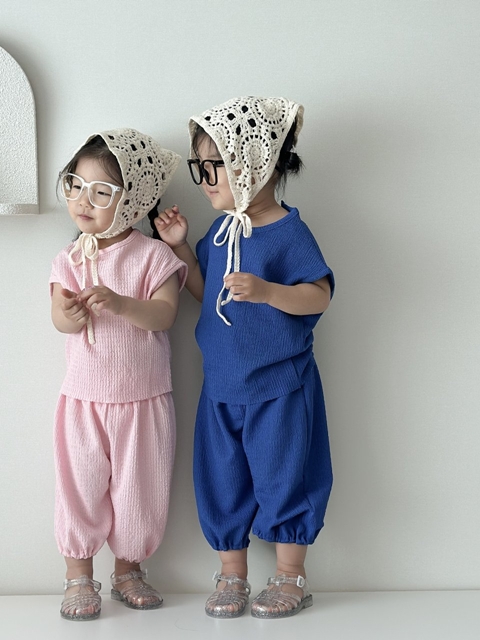 Sally Set (Tee + Sleeveless + Pants) Sally Set (Tee + Sleeveless + Pants)