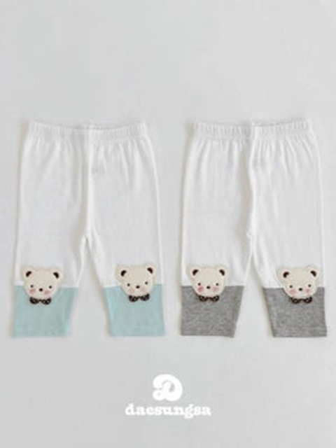 Two-tone Bear Leggings Two-tone Bear Leggings