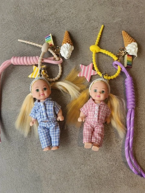 Pajama Babydoll Bag Keyring Pajama Babydoll Bag Keyring