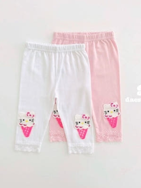 3/4 Kitty Icon Leggings 3/4 Kitty Icon Leggings