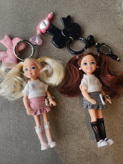 Full Set Luxury Princess Keyring Full Set Luxury Princess Keyring
