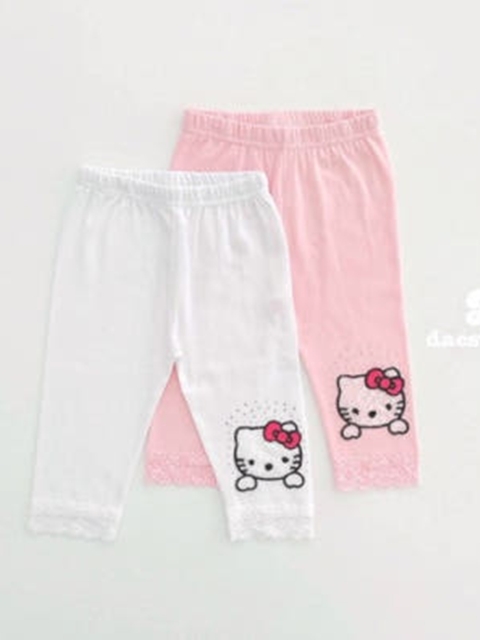 3/4 Kitty Leggings 3/4 Kitty Leggings