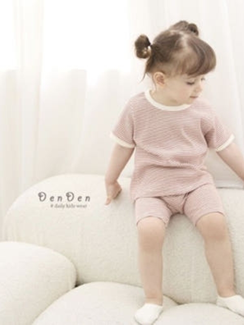 Striped Pippi Ribbed Leggings Striped Pippi Ribbed Leggings
