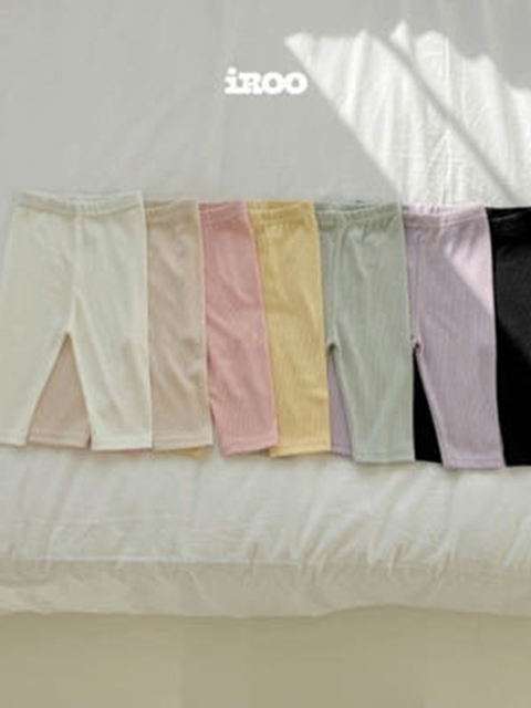 3/4 Bud Ribbed Leggings