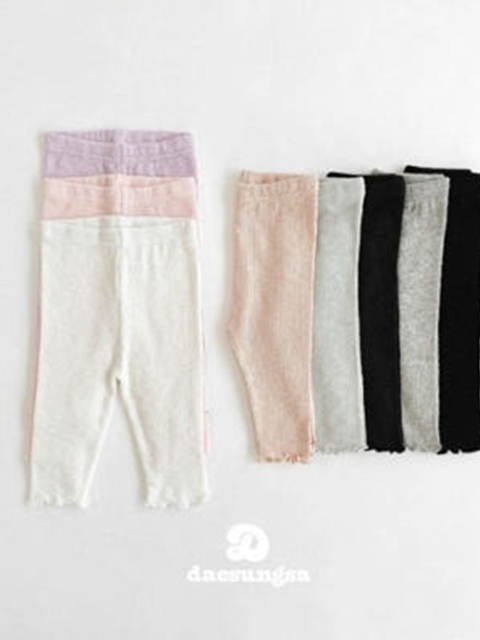 3/4 Bebe Ribbed Leggings