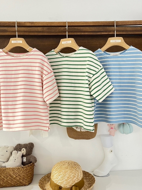 Summer Stripe Tee Summer Stripe Tee