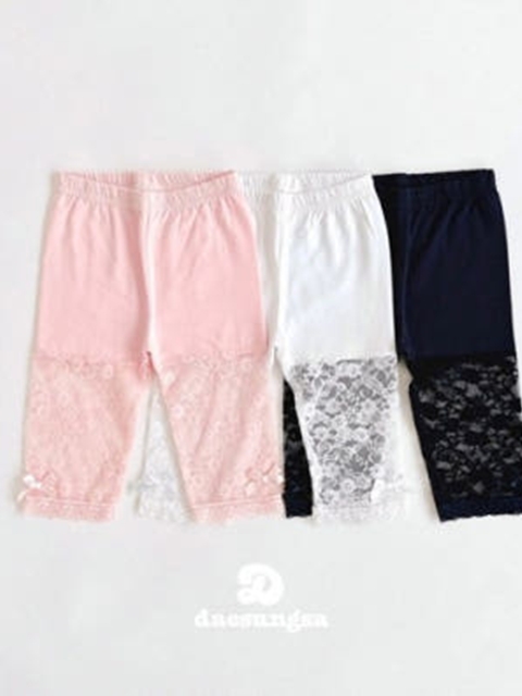 3/4 Semi-Mesh Leggings 3/4 Semi-Mesh Leggings