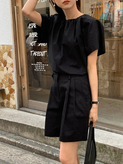 Marville Shirring Blouse Marville Shirring Blouse