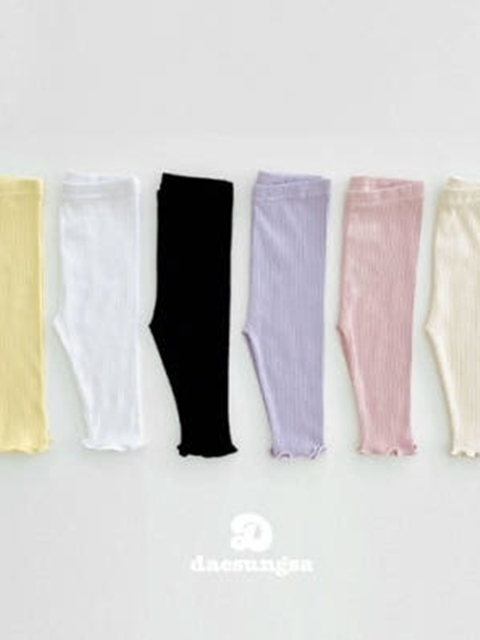 Moco Ribbed Wave Leggings Moco Ribbed Wave Leggings