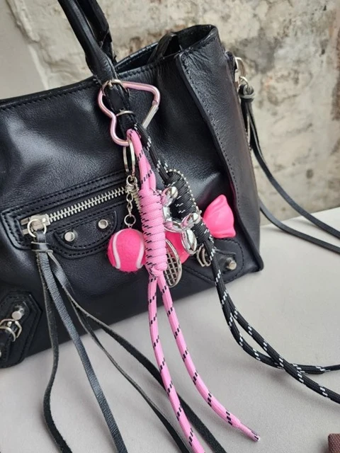 Pink Play Bag Strap Pink Play Bag Strap
