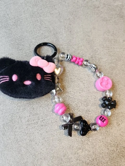 Black Kitty Strap Black Kitty Strap