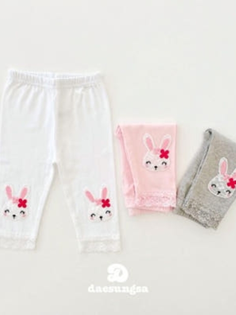 Flower Rabbit Leggings Flower Rabbit Leggings