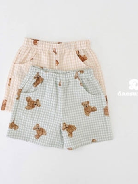 Check Bear Shorts Check Bear Shorts