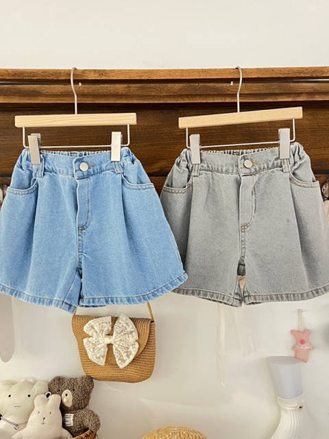 Slow Denim Pants