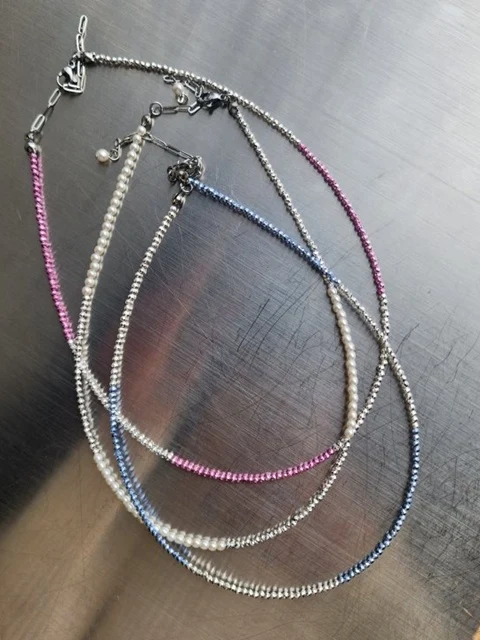 Shine Beads Pearl Necklace Shine Beads Pearl Necklace