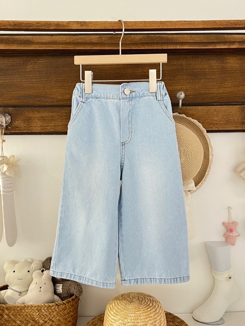 Light Cool Denim Pants