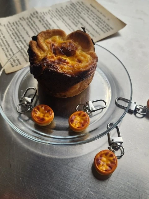 Egg Tarte Mini Keyring (ste of 5) Egg Tarte Mini Keyring (ste of 5)