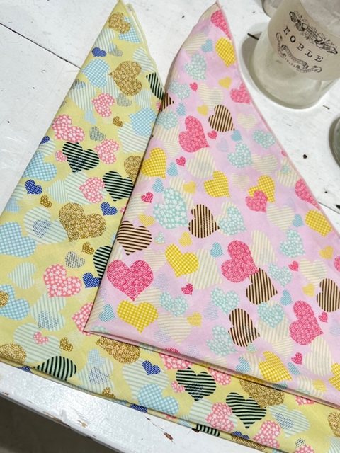 Multi Heart Scarf