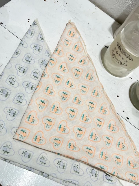 Flower Heart Scarf