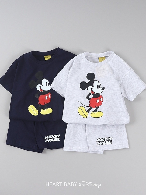 M Short Sleeve Top Bottom Set