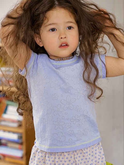 Eyelet Tee