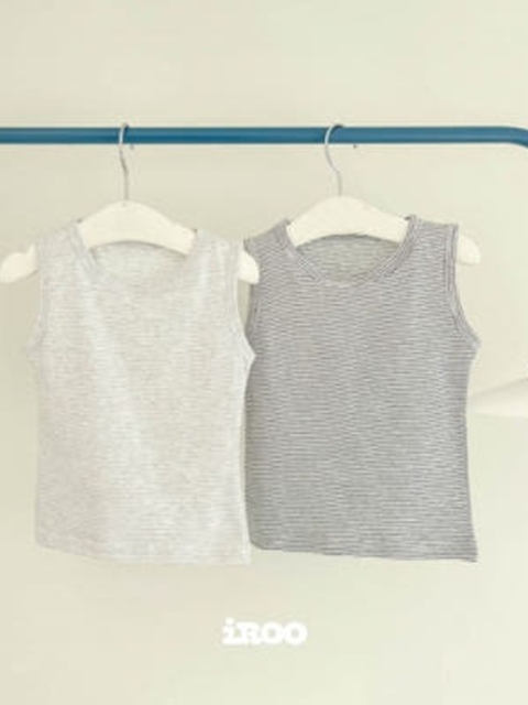 Striped Sleeveless Striped Sleeveless