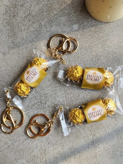 Feffefo Keyring Feffefo Keyring