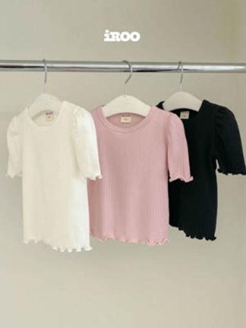Ribbed Wave Short Sleeve Tee Ribbed Wave Short Sleeve Tee