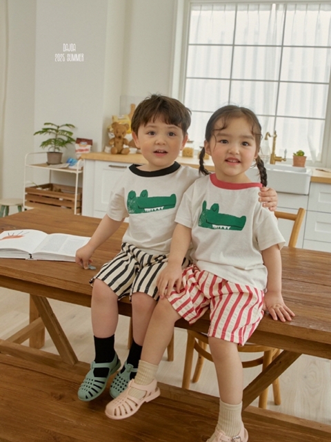 Crocodile Top Bottom Set