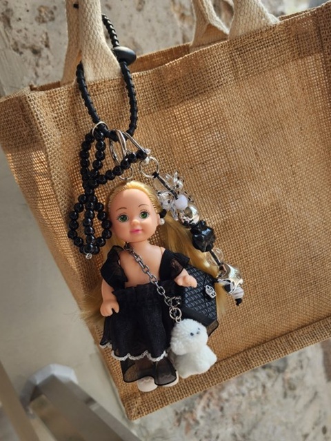 Babydoll Dress Keyring Babydoll Dress Keyring