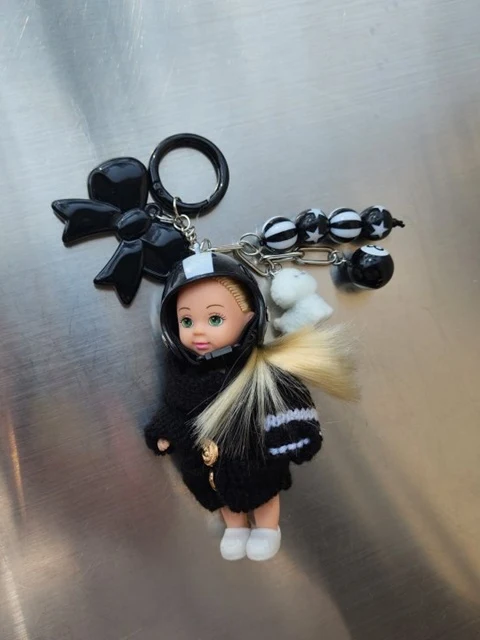 Babydoll Helmet Keyring Babydoll Helmet Keyring
