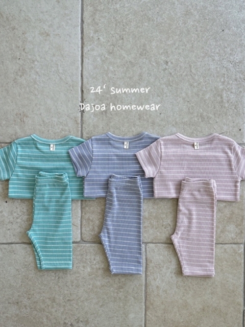 Striped Easywear