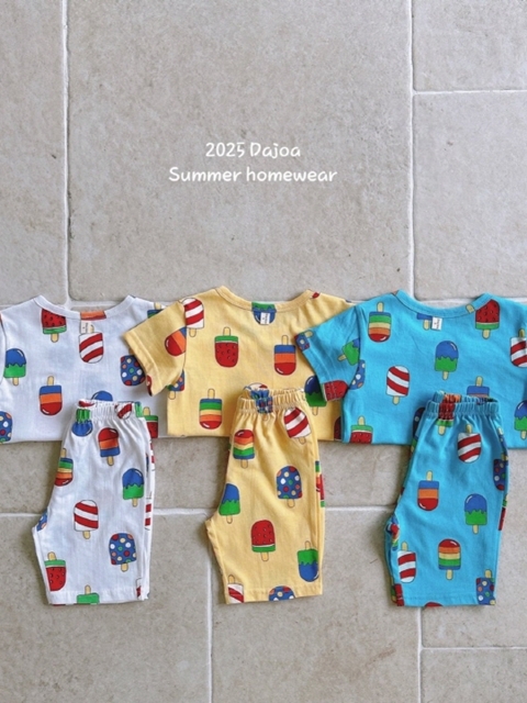 Summer Ice Cream Easywear