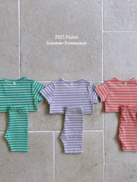 Summer Striped Easywear