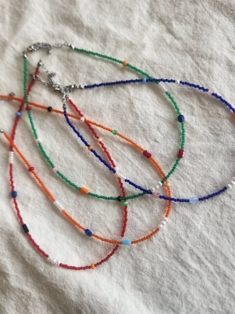 Stone Color Necklace Stone Color Necklace