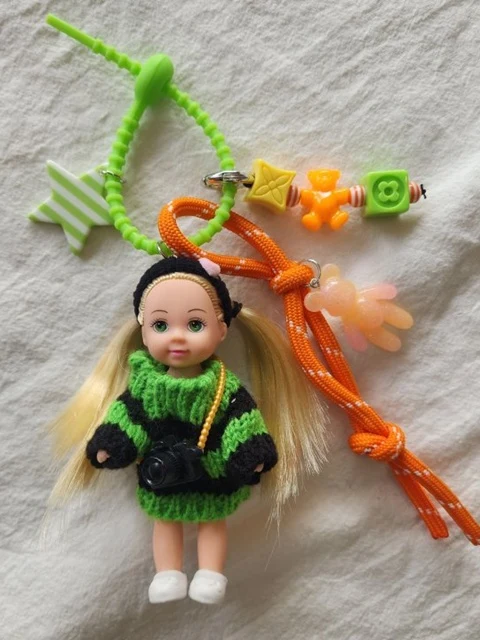 Babydoll Kelly Picnic Keyring Babydoll Kelly Picnic Keyring