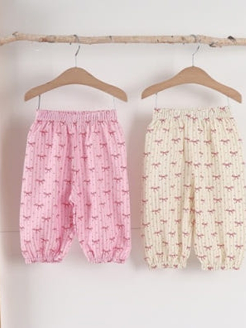 Ribbon Jogger Pants Ribbon Jogger Pants