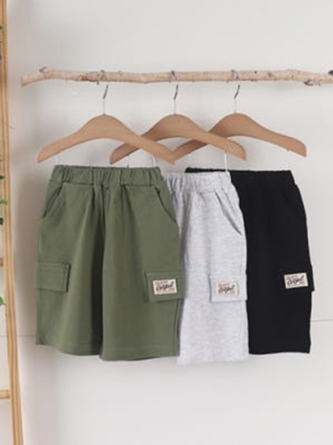 Patch Shorts Patch Shorts