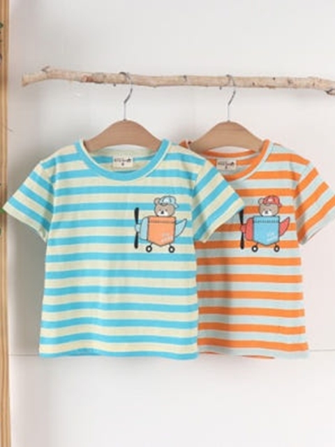 Striped Bear Short Sleeve Tee Striped Bear Short Sleeve Tee