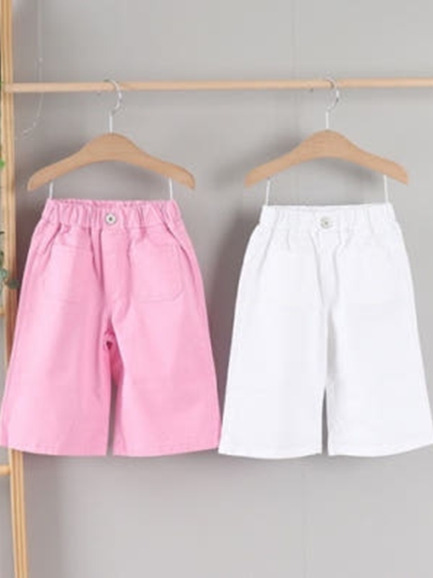 Cotton Wide Span Pants Cotton Wide Span Pants