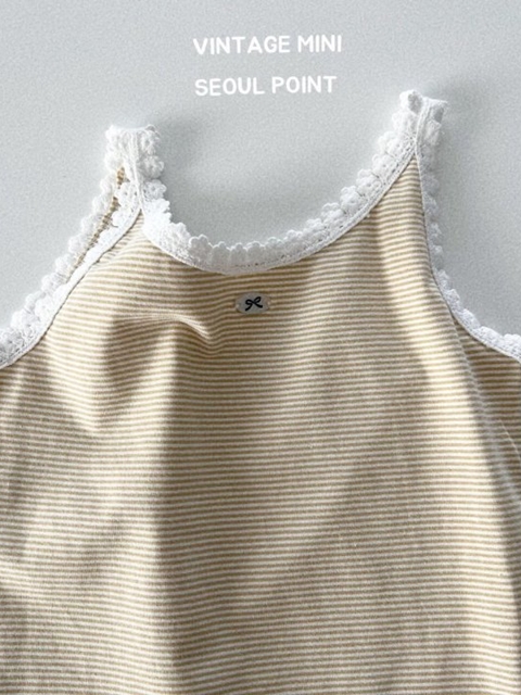 Lace Knots Sleeveless