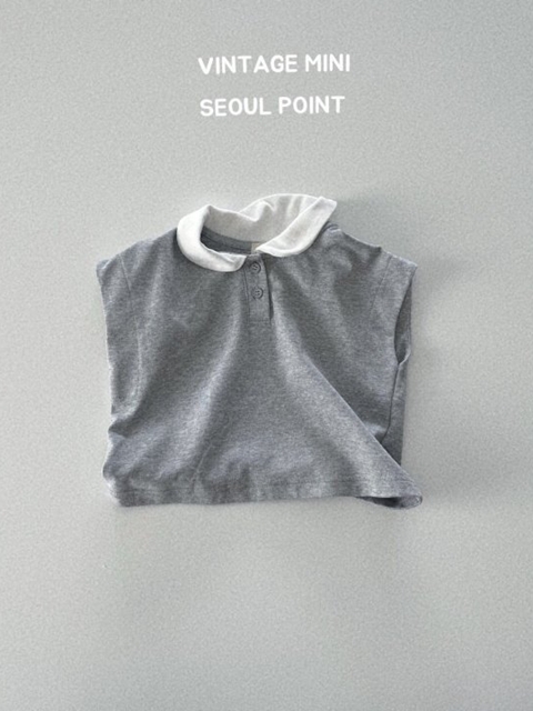 Round Collar Tee