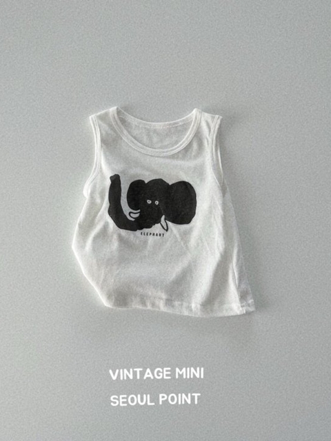 Elephant Sleeveless