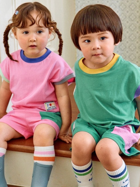 Crayon Color Tee Crayon Color Tee