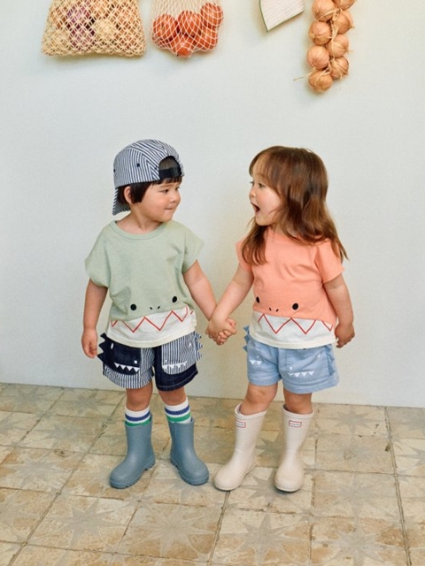 Shark Drop Sleeveless Tee Shark Drop Sleeveless Tee