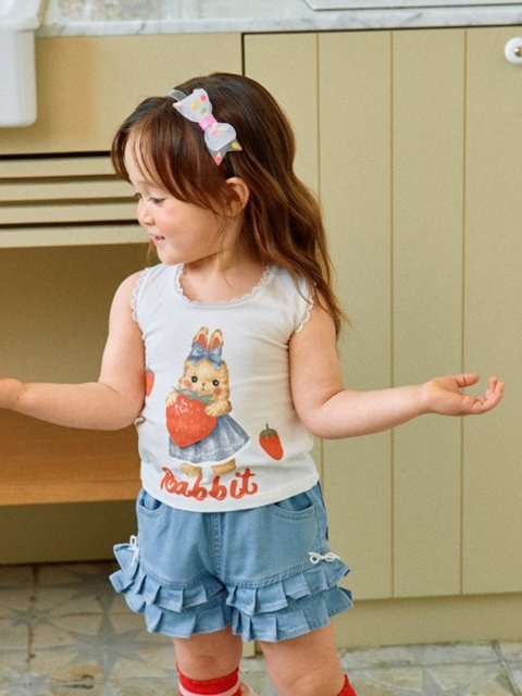 Rabbit Lace Sleeveless Tee Rabbit Lace Sleeveless Tee