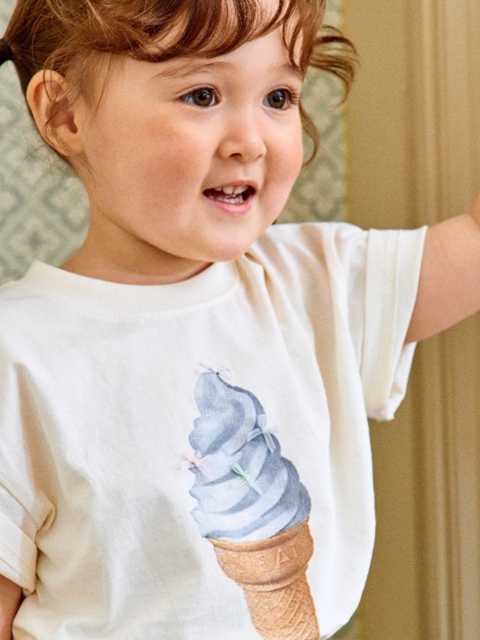 Ribbon Ice Cream Tee Ribbon Ice Cream Tee
